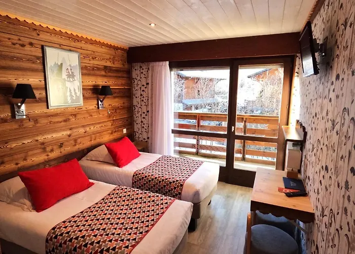 Hotell Le Soly Morzine