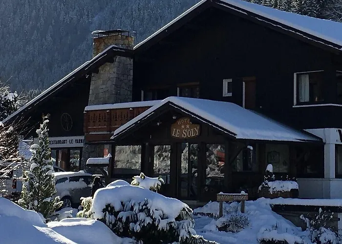 Le Soly 3* Morzine